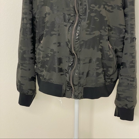 Zara Man Camouflage Jacket size XXL - Picture 5 of 14